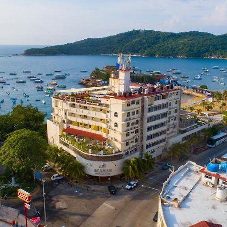 Acamar Beach Resort Acapulco Esterno foto