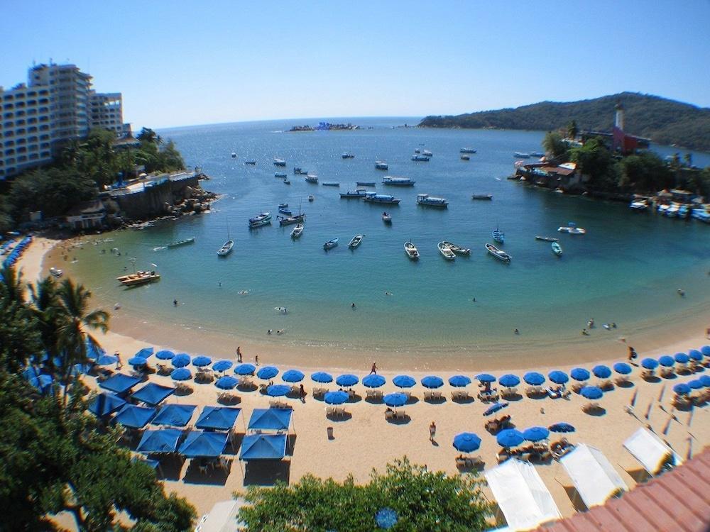 Acamar Beach Resort Acapulco Esterno foto