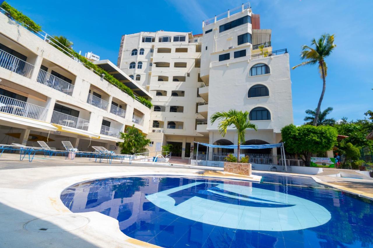 Acamar Beach Resort Acapulco Esterno foto