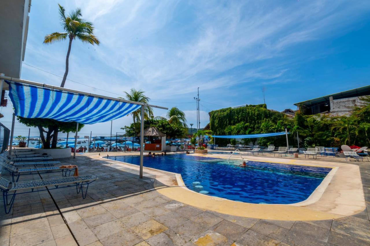 Acamar Beach Resort Acapulco Esterno foto