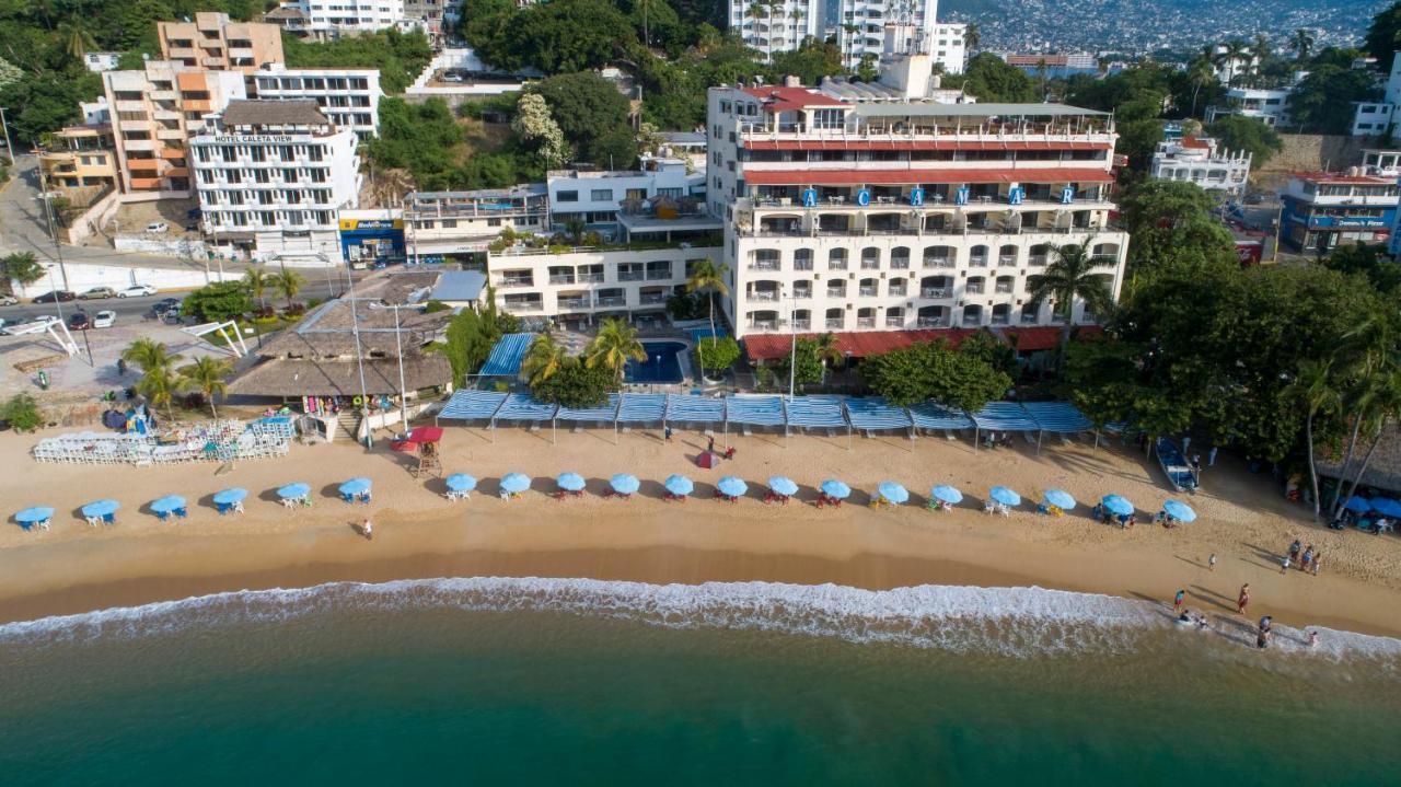 Acamar Beach Resort Acapulco Esterno foto