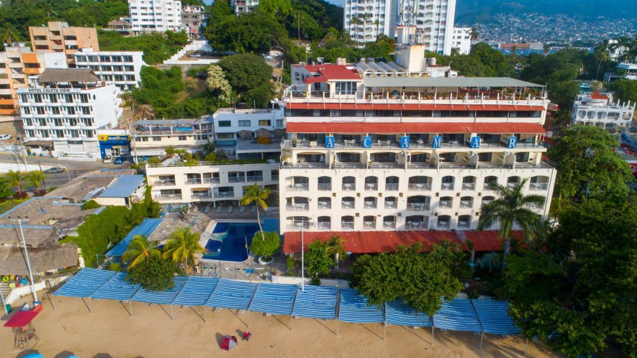 Acamar Beach Resort Acapulco Esterno foto