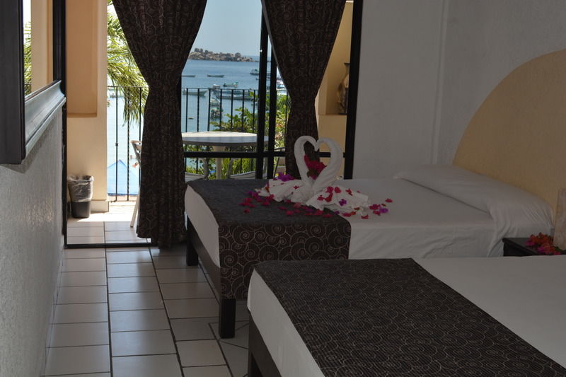 Acamar Beach Resort Acapulco Esterno foto