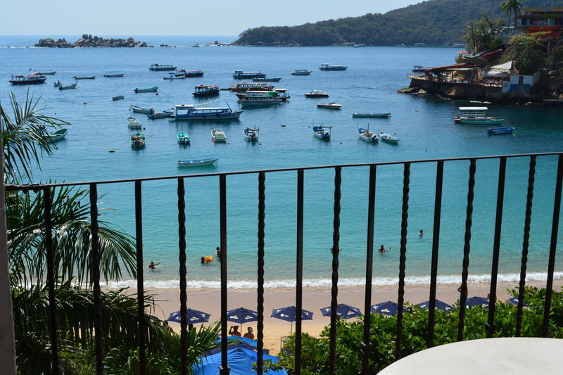 Acamar Beach Resort Acapulco Esterno foto