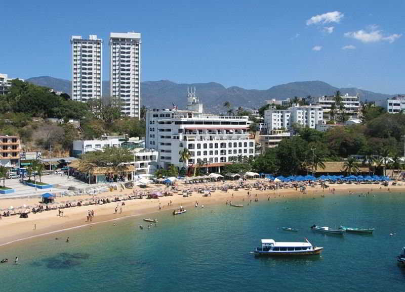 Acamar Beach Resort Acapulco Esterno foto